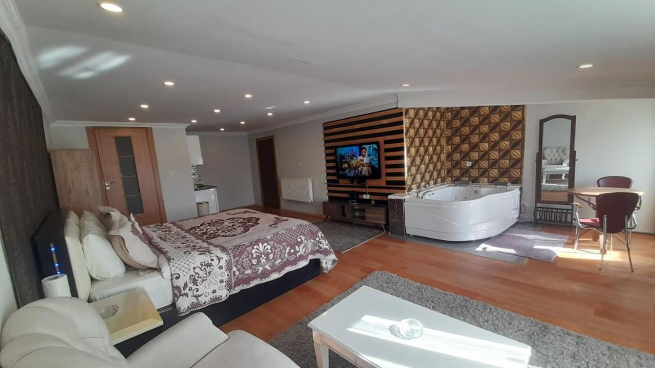 Yavuz Apart Otel Istanbulská provincie Exteriér fotografie