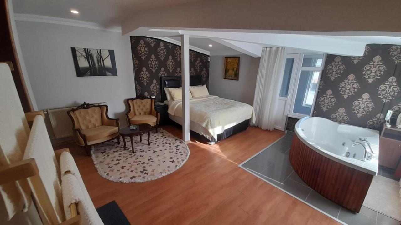 Yavuz Apart Otel Istanbulská provincie Exteriér fotografie