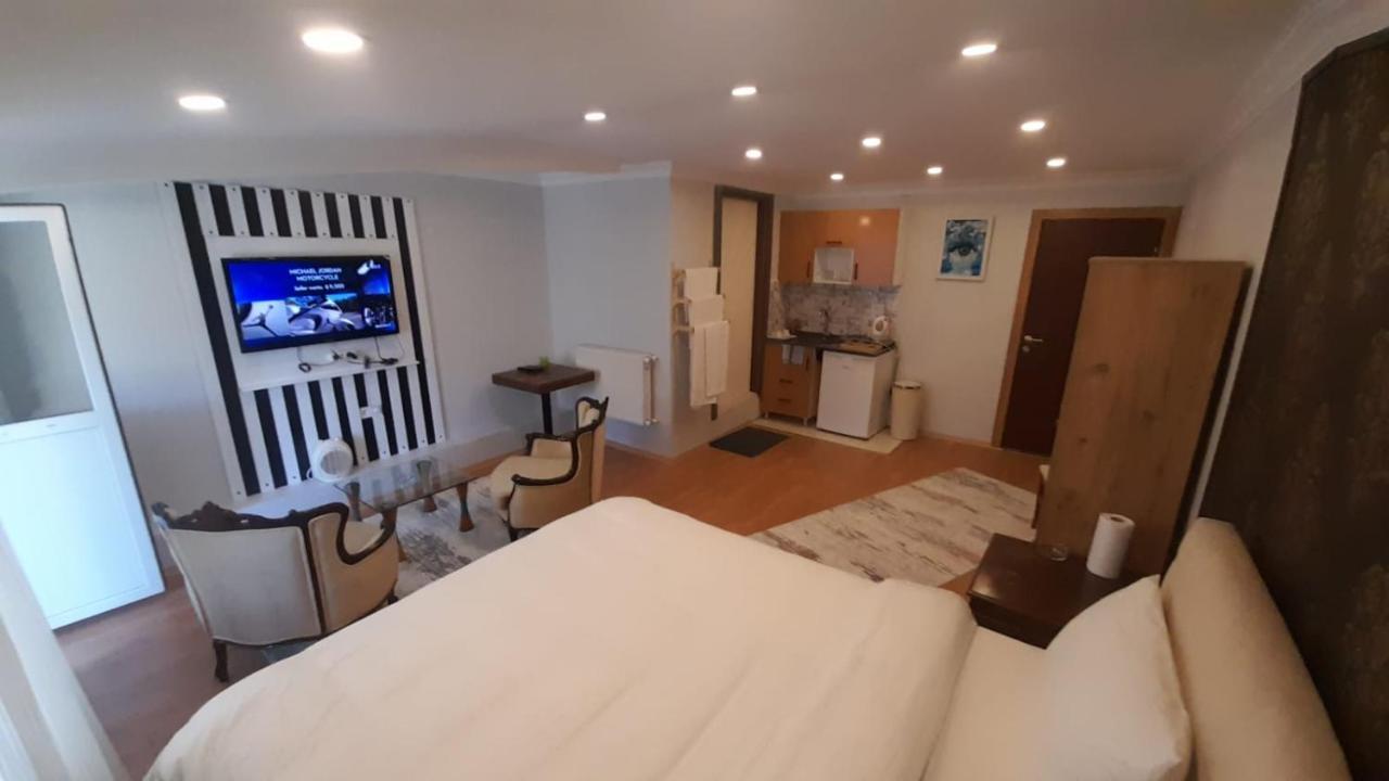 Yavuz Apart Otel Istanbulská provincie Exteriér fotografie