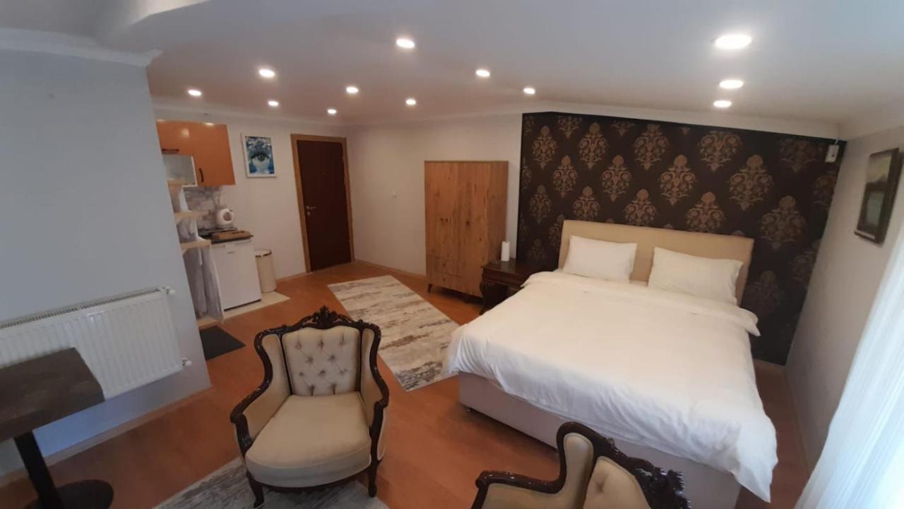 Yavuz Apart Otel Istanbulská provincie Exteriér fotografie